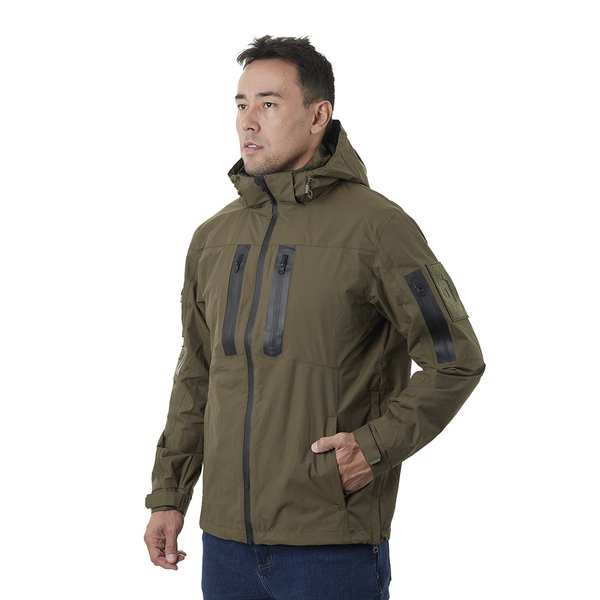 invictus jaqueta rain 2 0 verde 04