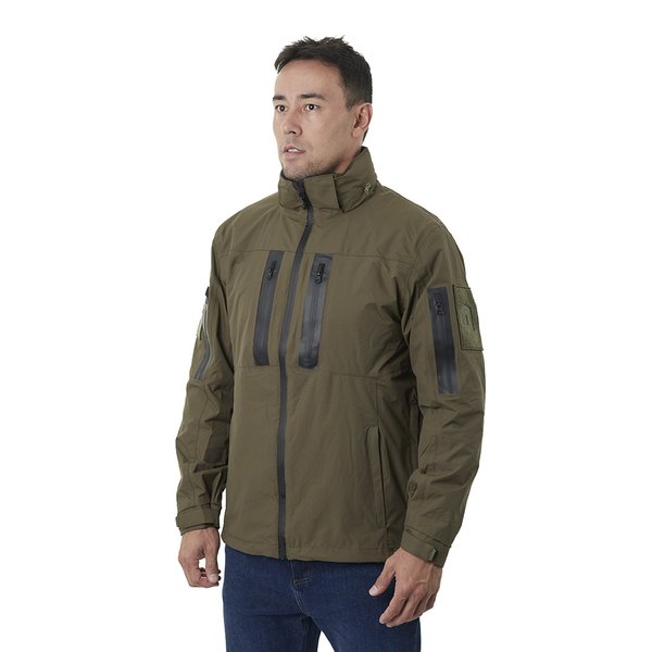 invictus jaqueta rain 2 0 verde 10