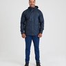 jaqueta parka fusion azul marinho invictus 1