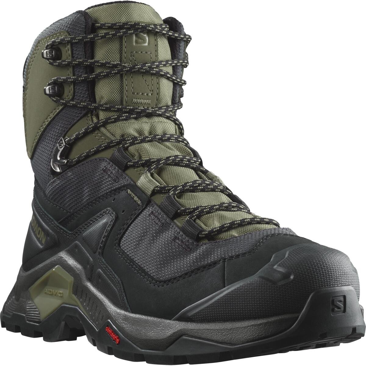 Bota Quest Element GTX M - Salomon - Verde Oliva - Loja Extremo
