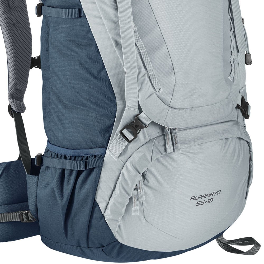 Mochila Alpamayo 55 + 10L - 4327 Tin-artic - Deuter - Loja Extremo