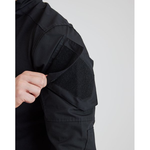 camisa de combate leader preto invictus 7