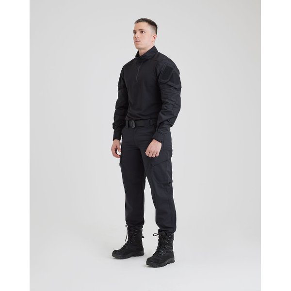 camisa de combate leader preto invictus 2