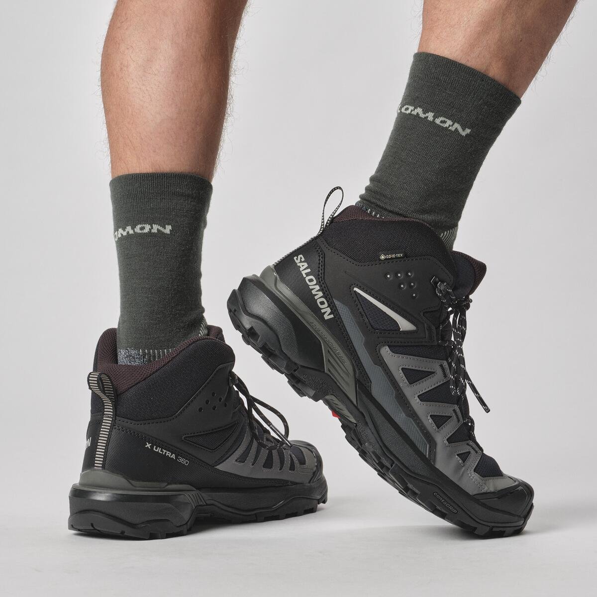 Bota X Ultra 360 Mid GTX M - Salomon - Loja Extremo Sul Aventura