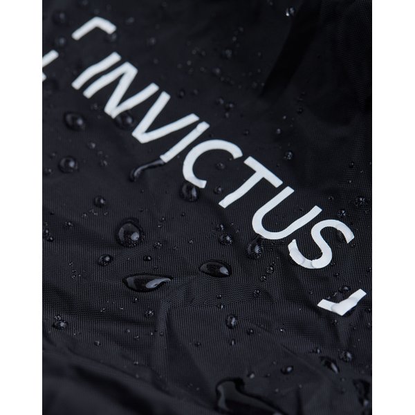 capa de chuva drypack preta invictus 5