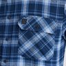 camisa lumberjack relief azul invictus 5