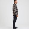 camisa lumberjack relief caqui invictus 3