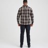 camisa lumberjack relief caqui invictus 4