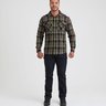 camisa lumberjack relief verde invictus 1