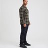 camisa lumberjack relief verde invictus 2