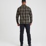 camisa lumberjack relief verde invictus 4
