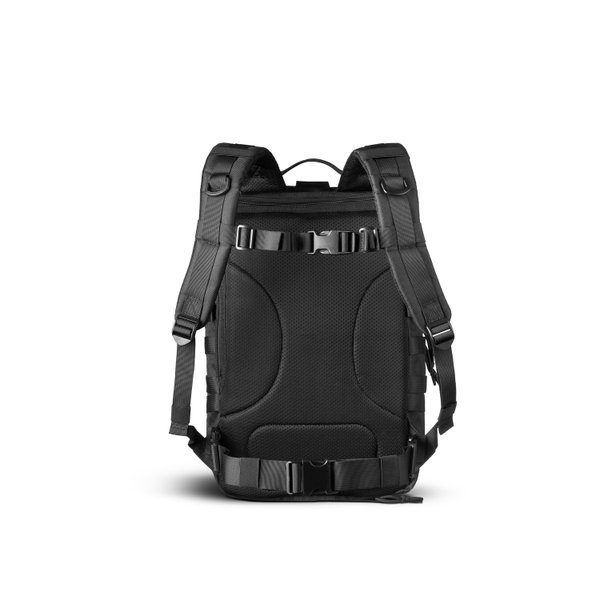 mochila assault urban preta invictus 4