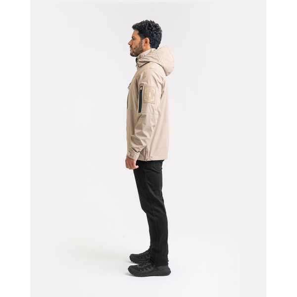 jaqueta rain caqui invictus 5