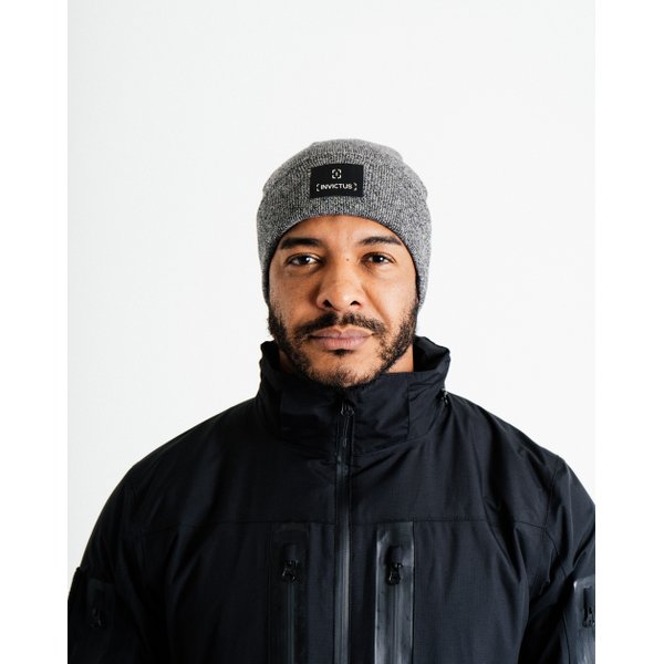 gorro elite cinza mescla invictus 1