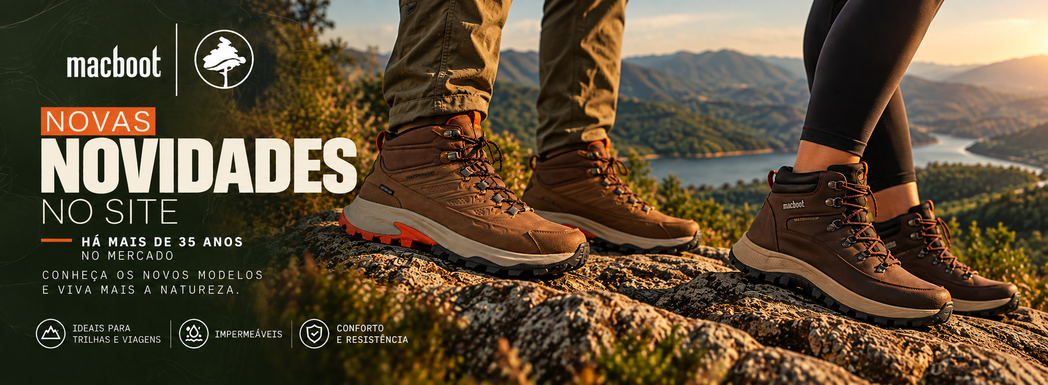 novidades macboot na natureza